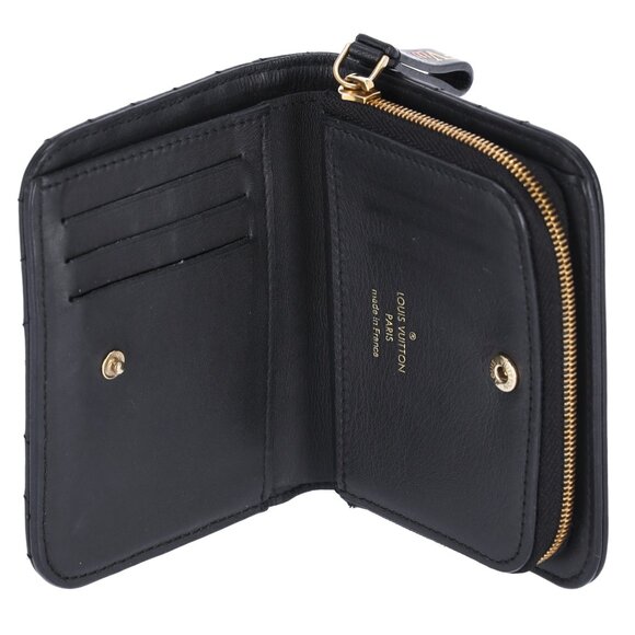 Louis Vuitton New Wave Gypto Compact Bifold Wallet M63789 Black - Picture 5 of 6